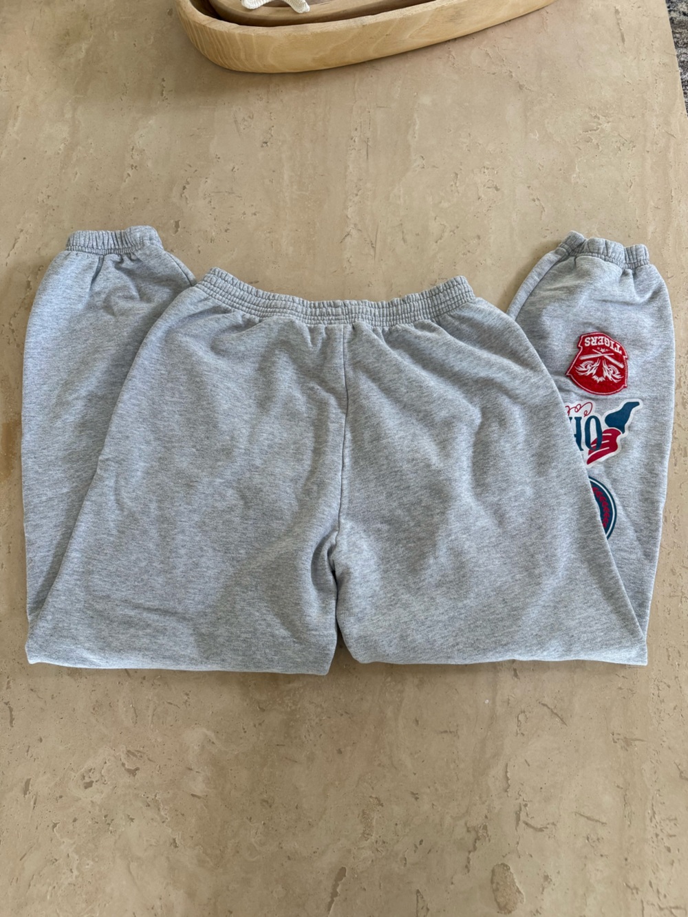 UO Gray Graphic Sweatpants - Picture 6 of 8